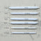 6Pcs White Pastel Charcoal Blender Stump Tortillon Drawing Pen Sketch J9G5