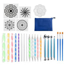 Clay DIY Sculpture Ceramic Tool Art Pen Mandala Dotting Tool Painting Rock