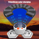 3-Sided Stable Camping Light, Rechargeable USB Emergency Lamp with Hook for d