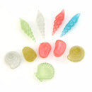 10pcs Luminous Light-emitting Artificial Pebble Stone Fish Tank Aquarium