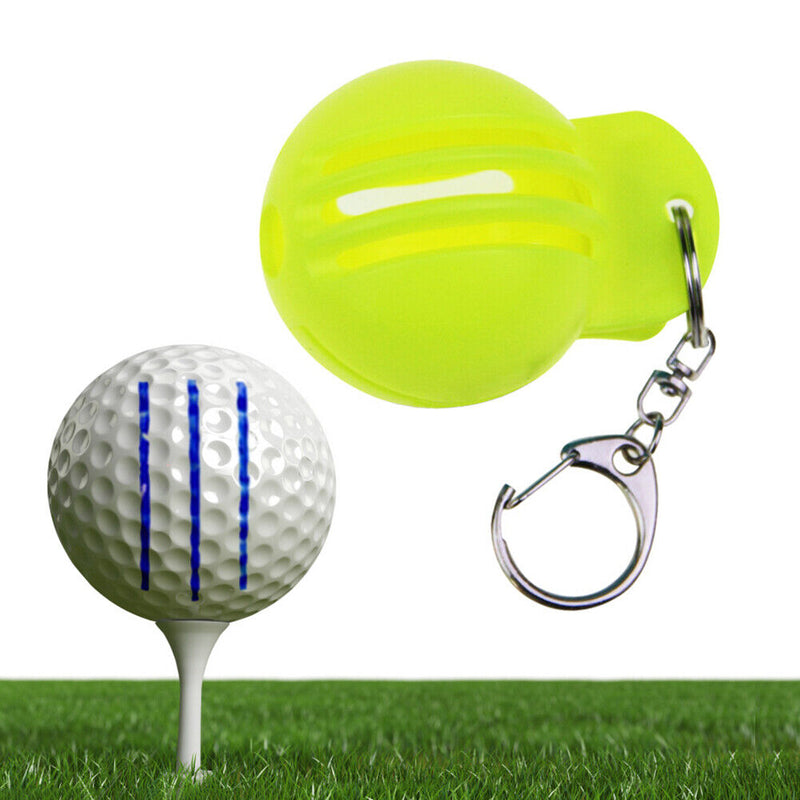 Golf Line Liner with Hook Double-sided Drawing Marking Alignment Putting Tool