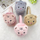 Soft Casual Cartoon Cute Ear Warmers Thicken Warm Warm Earmuffs Ear Protection