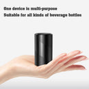 Easy Press Beer Bottle Opener Stainless Steel Push Down Bottle Cap Starter Newly