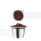 #A Stainless Steel Coffee Capsule Cup Aluminum Foil Cover Set Coffee Filter Part