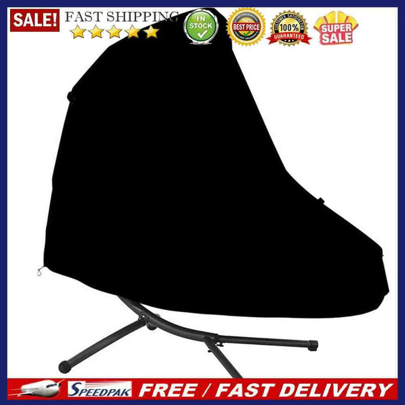 Outdoor Hanging Chaise Lounge Covers Waterproof Patio Curved Swing Chair Co