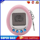 Electronic Digital Pet Game Console Nostalgic Virtual E-pet Toys (Pink)