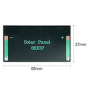 5V 0.3W 60mA DIY Solar Panel Solar Cell Battery Power Charger for 3.7V LED Li