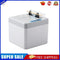 Household Electric Toothpick Storage Box Automatic Dispenser (Gray White)