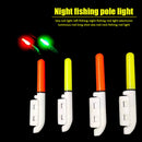 Fishing Electronic Sea Rod LED Luminous Stick Pole Night Float Light (Red) Newly