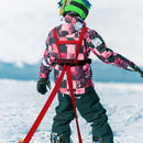 Adjustable Children Ski Training Belt Outdoor Winter Sports Skiing Shoulder