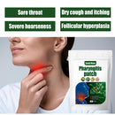 6pcs Herbal Pharyngitis Sore Throat Plaster Treatment Patch Pain Relief Newly