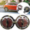 Durable Chrome Loud Car Horn Speaker Motorcycle Truck Super Loud Car Air Horn