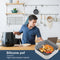Air Fryer Liner Food Reusable Air Fryer Basket Replacement of Parchments