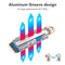NVMe Solid State Drive M.2 SSD Heatsink Heat Drain Cooler for PS5