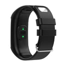 Sport Smart Watch Strap Replacement Wrist Band for POLAR A360 A370 (Black) Newly