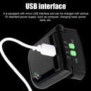 USB Rechargeable Sensor Headlight Clip On Cap Hat 100LM Night Fishing Headlamp