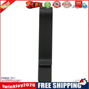 Metal Stainless Steel Money Clip Holder Folder Collar Clip (Black)