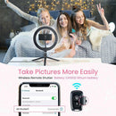 Light Photography Lighting with Tripod Stand Phone Selfie For Tik Tok Youtube