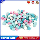 100pcs Retro Octagon Fire Painting Pills Sealing Wax Grain for Envelope (B)