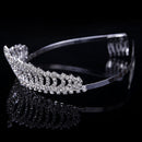 Hot Style Bride Wedding Dinner Children Tire Crown And Diamond Ornaments