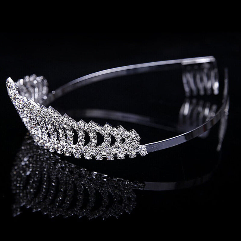 Hot Style Bride Wedding Dinner Children Tire Crown And Diamond Ornaments