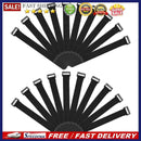 20pcs Nylon Fishing Rod Loop Belts Fastening Strap Rope Holder Suspenders H