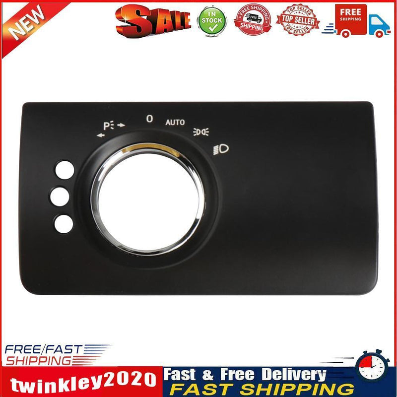 Headlight Switch Repair Cover for Mercedes-Benz W164 2007-2011 (Black B) Newly