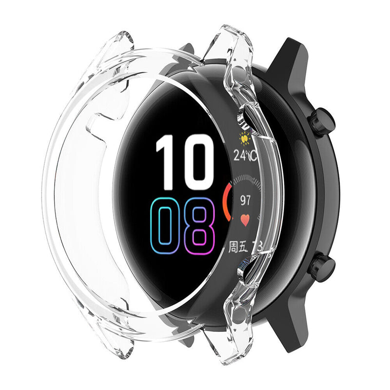 TPU Watch Case Cover Anti Scratch Shell Protector for HONOR Watch Magic 2 42mm