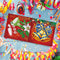 DIY Special Shape Diamond Christmas Card Glitter Rhinestone Painting Kit
