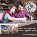 1000pcs Sister Girls Jigsaw DIY Paper Puzzle Toys Educational Picture Decor