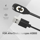Magnetic USB Charging Cable for AfterShokz Aeropex AS800 Wireless Headphone