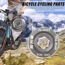 Mi Xim Bottom Bracket Crankset Fitting Mountain MTB Bike Crank Cover Screw Cap