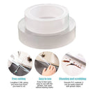 Self-Adhesive Acrylic Traceless Tape Mildewproof Sealing Stripe Seamless Tape