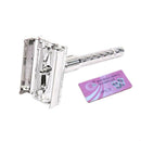Old-Style Classic Safety Men Double Edge Shaving Hair Razor Shaver M6U1