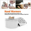 Convinient Ski Winter Camping Metal Hand Warmer Petrol Pocket Sale T0I1