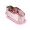 Stainless Steel Creative Ice-lolly Shape Watermelon Cutter Spoon Mode Pink