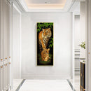 5D DIY Diamond Painting Kits Full Round Drill Animal Decor Rhinestone Art Cra