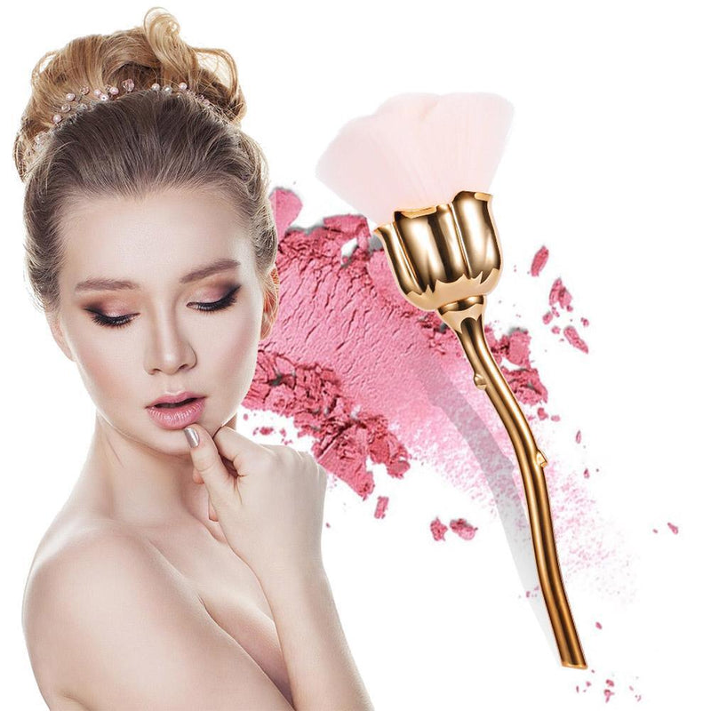 Portable Professional Fingernail Cleaning Brush Basic Makeup Blush Brush