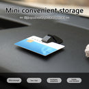 Car Temporary Parking Card Ticket Holder Home Office Card Slot Fixed Clip  Newly