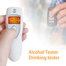 Digital Breath Alcohol Analyser Breathalyzer Tester Inhaler Alcohol Meter