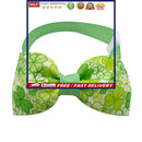 Dog Bow Tie - Adorable Dog Cat Irish Lucky Shamrock Collars for St. Patricks