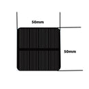 2V 0.32W 160mA Solar Panels DIY Charge Module Mini Polysilicon Solar Cell