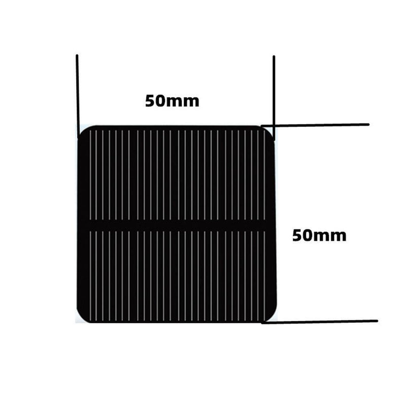 2V 0.32W 160mA Solar Panels DIY Charge Module Mini Polysilicon Solar Cell