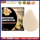 Pure Hair Cleansing Moisturizing Shampoo Soap Soften Anti-Dandruff Shampoo Ba
