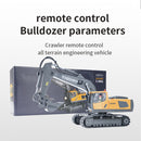 Remote Control Heavy Excavator 1/20 11CH Crawler 2.4G Wireless Electric RC Ca
