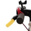 2pcs Brake Handle Lever Covers Scooter Antiskid Handle Protector (Yellow) Newly