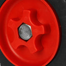 Grass Trimmer Rolling Wheel Effective Comfortable Garden Lawn Mower Cutter Guide