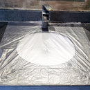 20pcs Beard Hair Catcher Barber Cleaning Tools Sink Guard for Buzzing Trimming