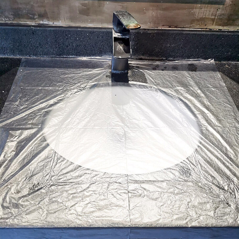 20pcs Beard Hair Catcher Barber Cleaning Tools Sink Guard for Buzzing Trimming