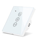 WiFi European Switch Electric Motorized Smart Curtain Switch Roller Shutter